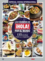 Cover image for Hola! Especial Cocina Internacional: 2015
